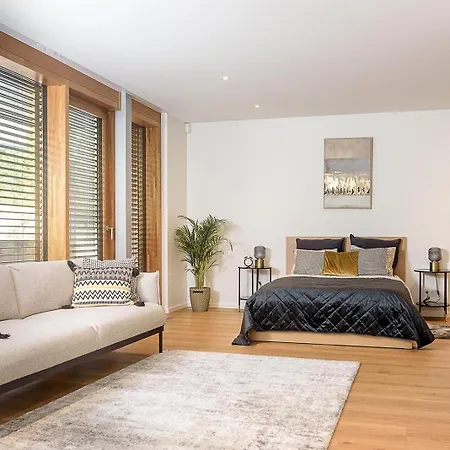 Bright & Spacious 1-bedroom In Kirchberg 6rdk * Luksemburg