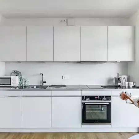 Lägenhet Bright & Spacious 1-bedroom In Kirchberg 6rdk *