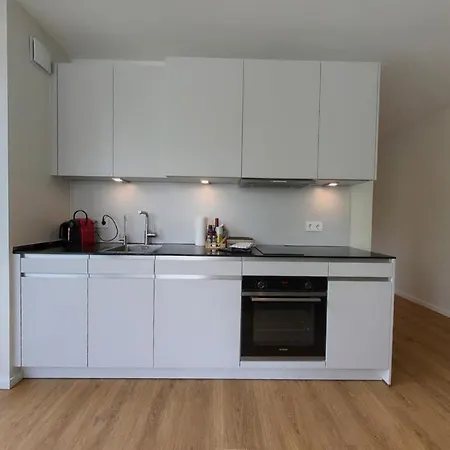Bright & Spacious 1-bedroom In Kirchberg 6rdk Lägenhet *