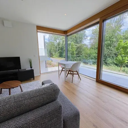 Bright & Spacious 1-bedroom In Kirchberg 6rdk Luksemburg