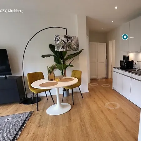 Apartamento Bright & Spacious 1-bedroom In Kirchberg 6rdk