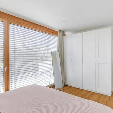 Bright & Spacious 1-bedroom In Kirchberg 6rdk Apartament Luksemburg