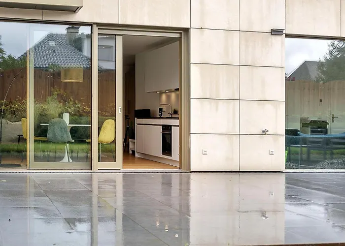 Bright & Spacious 1-bedroom In Kirchberg 6rdk