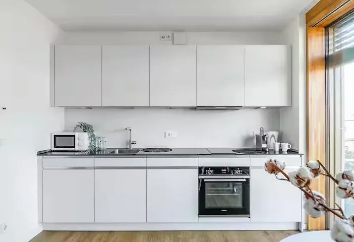 Apartamento Bright & Spacious 1-bedroom In Kirchberg 6rdk *