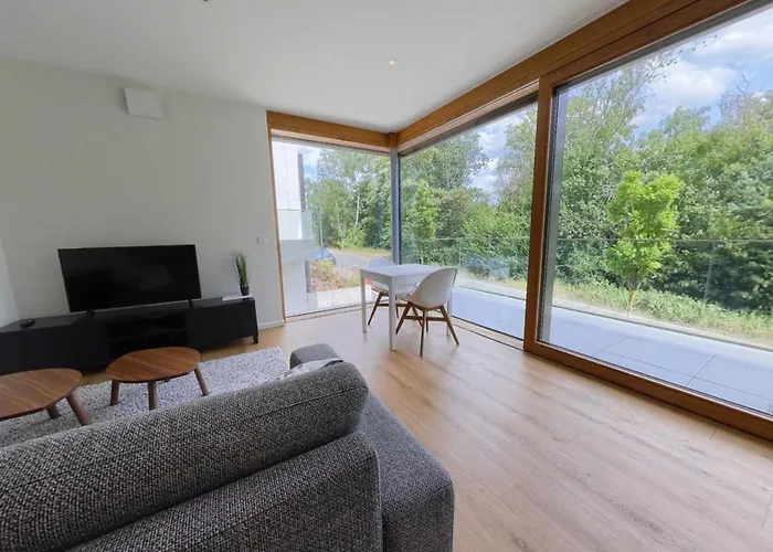 Bright & Spacious 1-bedroom In Kirchberg 6rdk Luxemburg