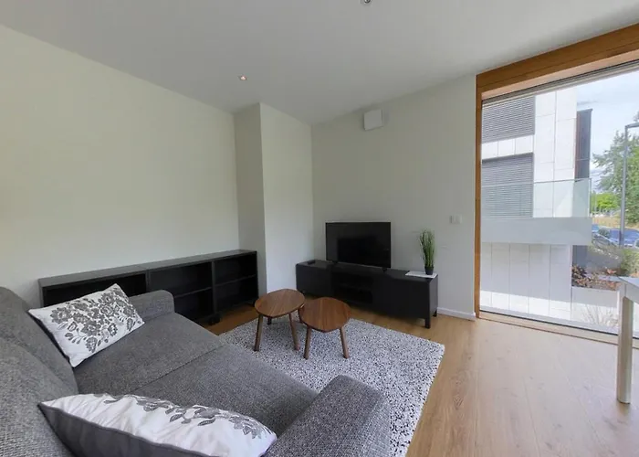 Bright & Spacious 1-bedroom In Kirchberg 6rdk * Luxemburg