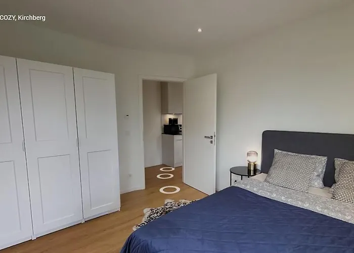 Bright & Spacious 1-bedroom In Kirchberg 6rdk Apartamento