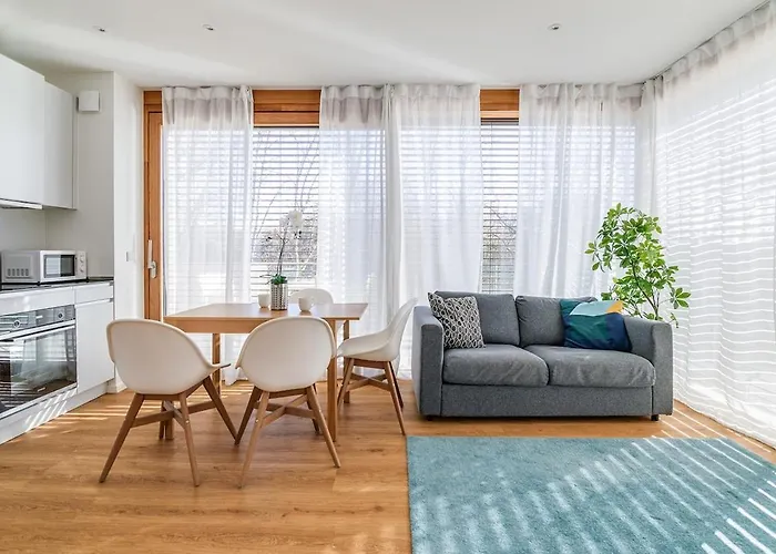 Bright & Spacious 1-bedroom In Kirchberg 6rdk