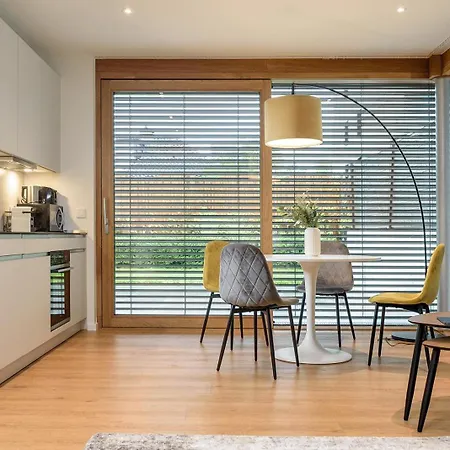 아파트 Bright & Spacious 1-bedroom In Kirchberg 6rdk