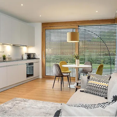 Bright & Spacious 1-bedroom In Kirchberg 6rdk