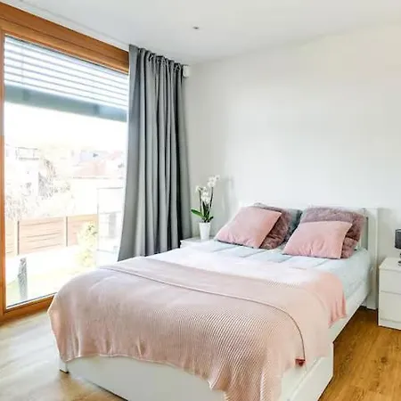 아파트 Bright & Spacious 1-bedroom In Kirchberg 6rdk