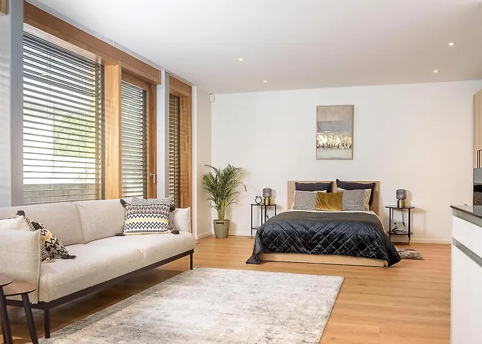 Bright & Spacious 1-bedroom In Kirchberg 6rdk * Luxemburg