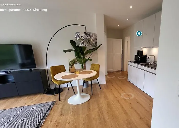 Lägenhet Bright & Spacious 1-bedroom In Kirchberg 6rdk