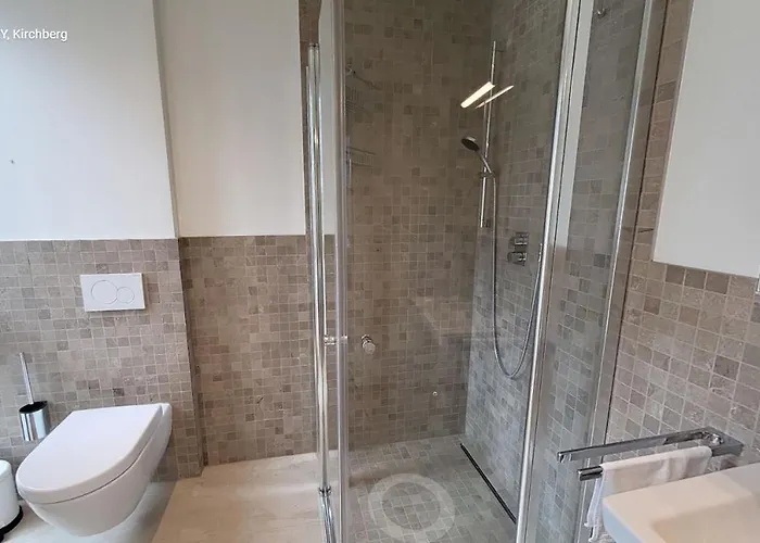 Lägenhet Bright & Spacious 1-bedroom In Kirchberg 6rdk